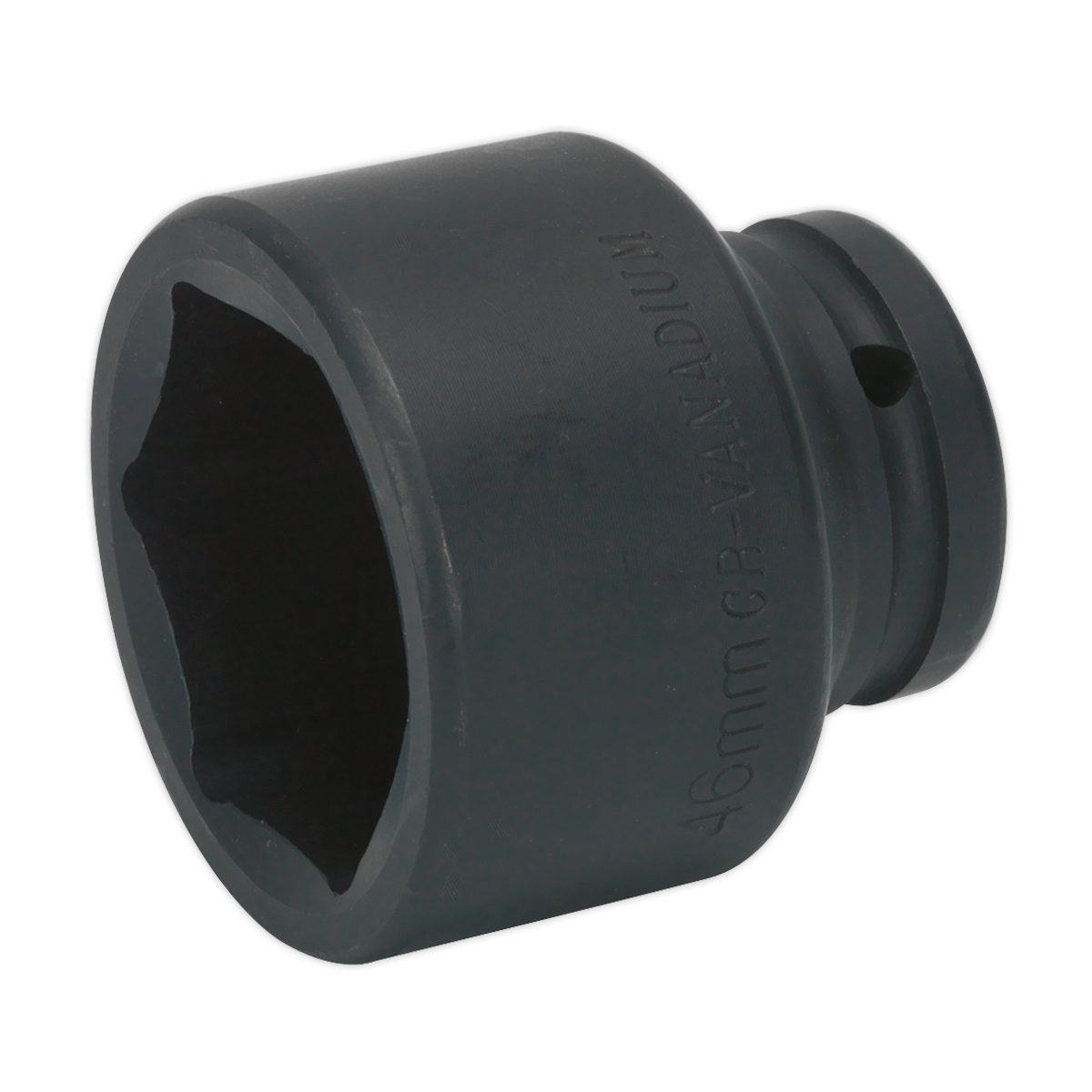 Sealey Impact Socket 46mm 3/4" Square Drive Forged Chrome Vanadium Steel SX013