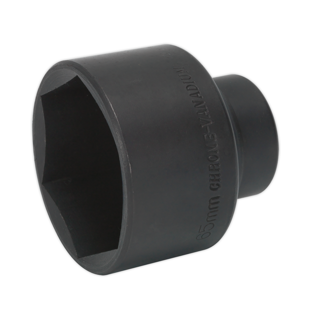 Sealey Impact Socket 65mm Thin Wall 3/4" Drive Chrome Vanadium Steel Tool SX015