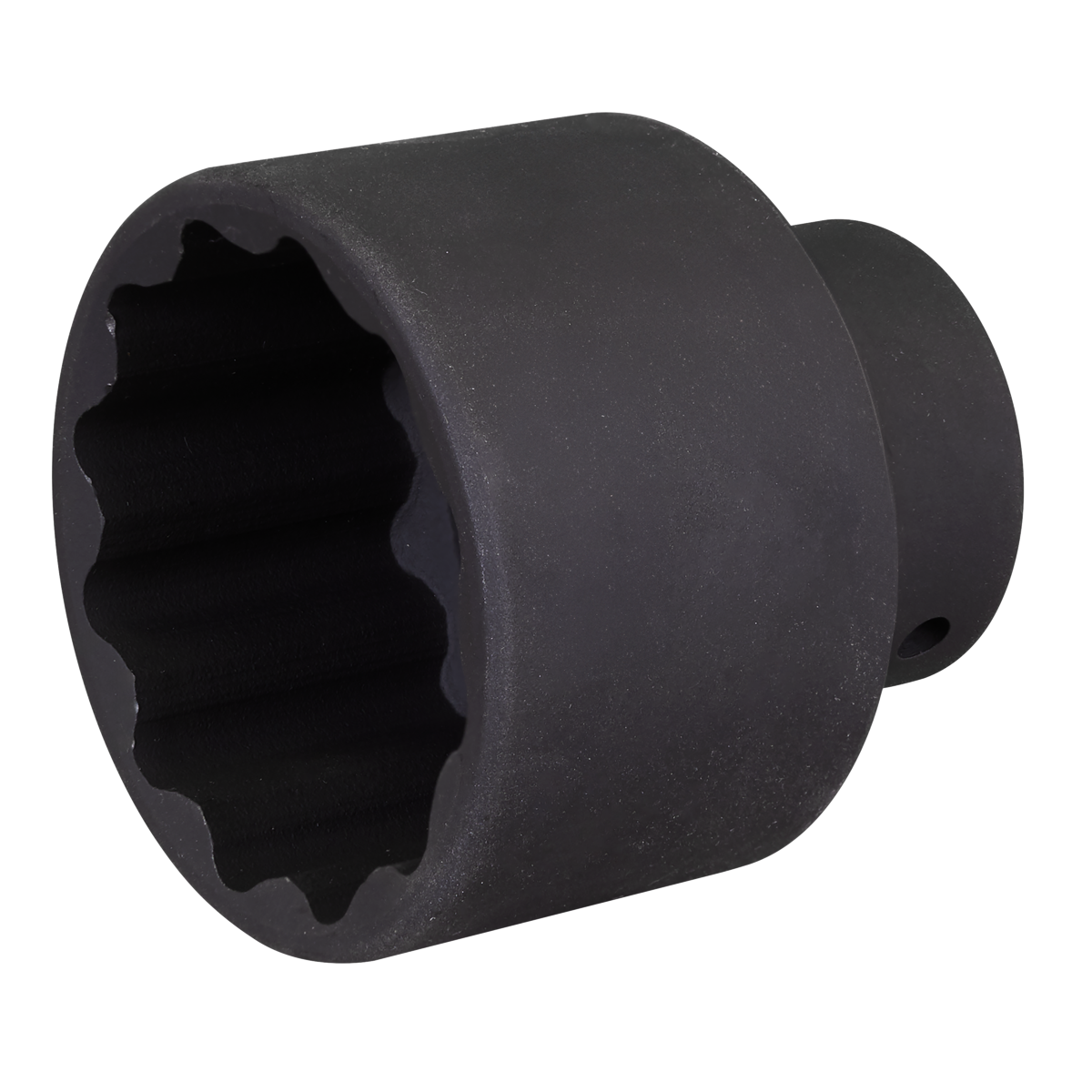 Sealey 12 Point Impact Socket 56mm Bi-Hex Deep 3/4" Square Drive Black SX021