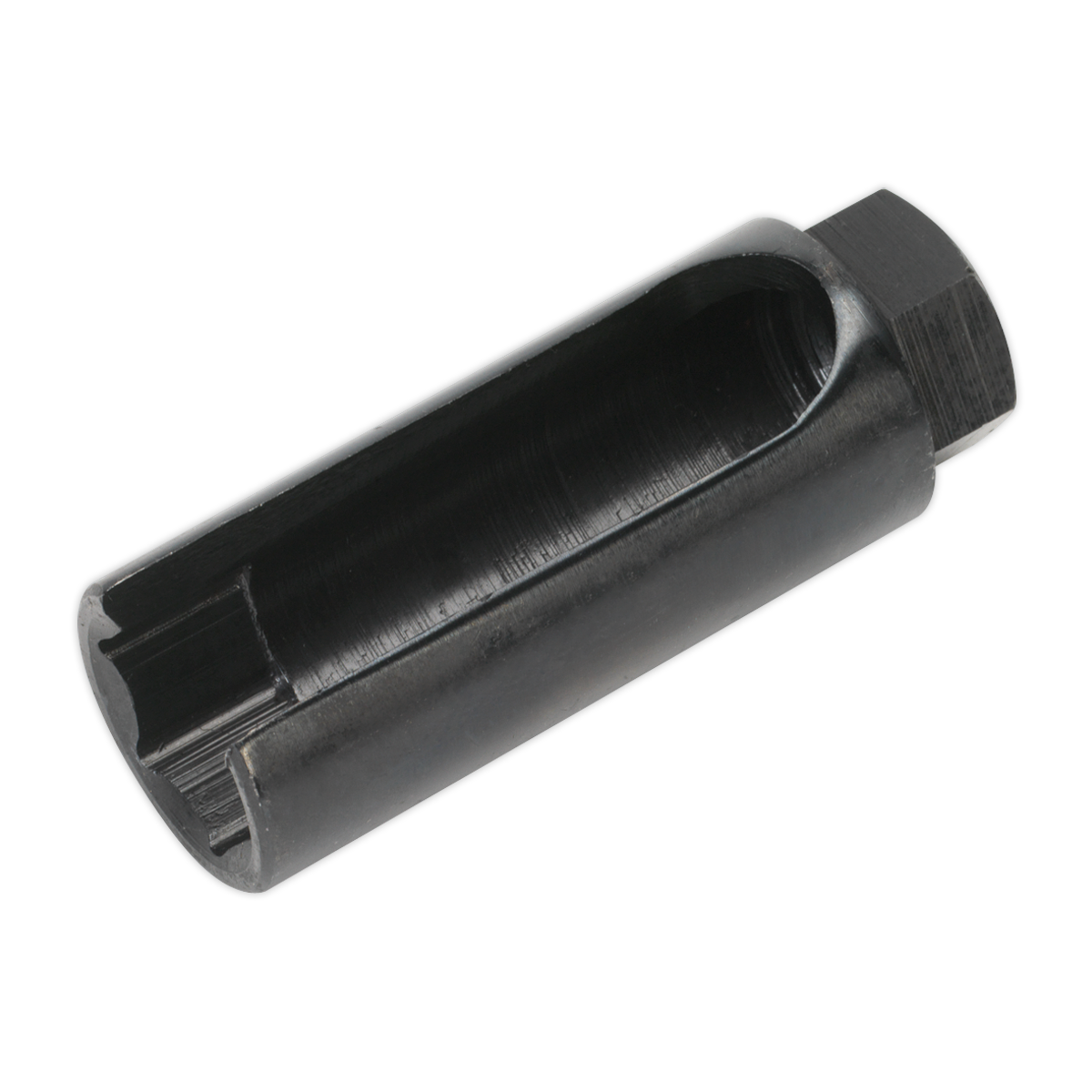 Sealey Oxygen Sensor Socket 22mm 3/8" Square Drive Chrome Vanadium Steel SX022