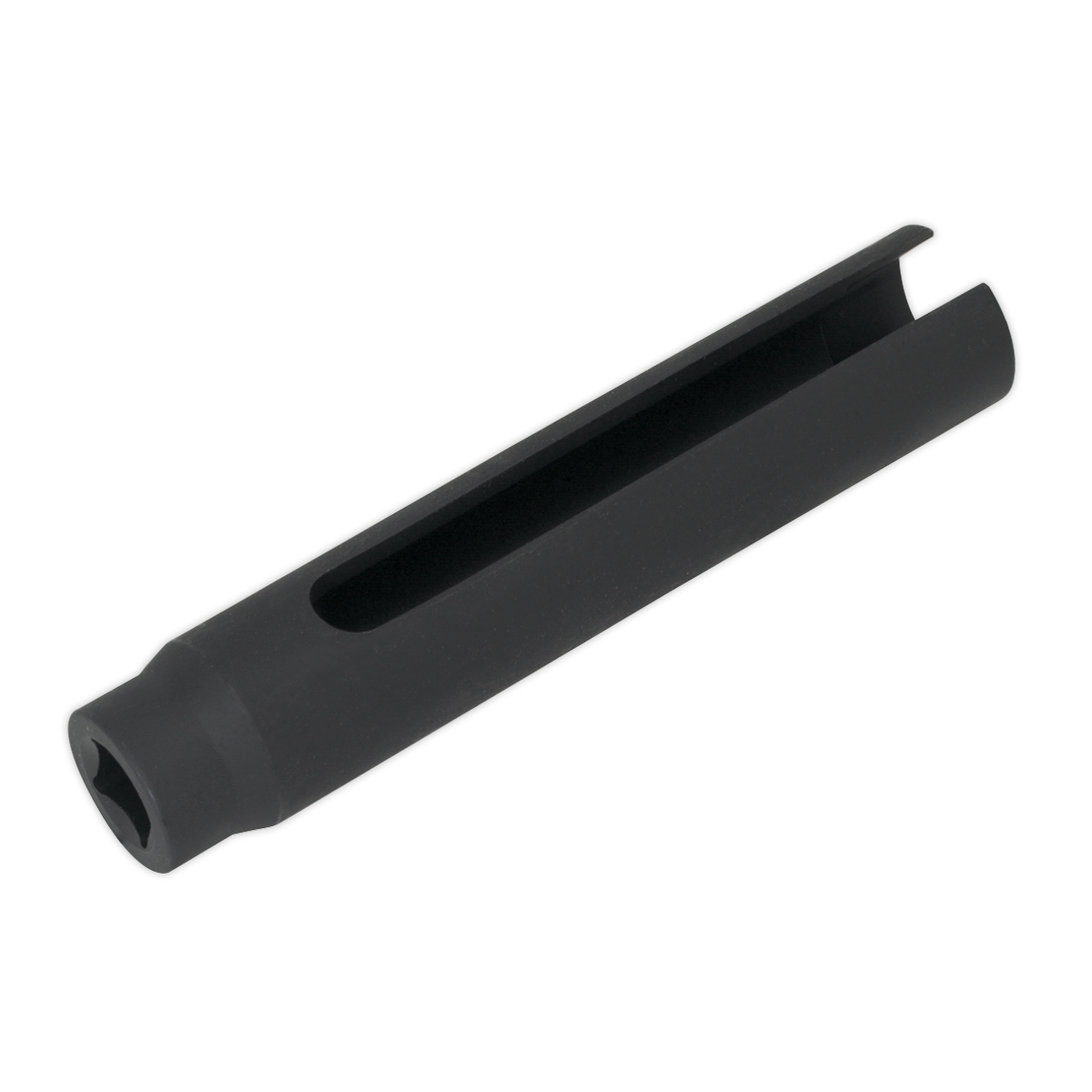 Sealey Extra-Long Oxygen Sensor Socket 22mm 1/2" Square Drive Black Tool SX0221