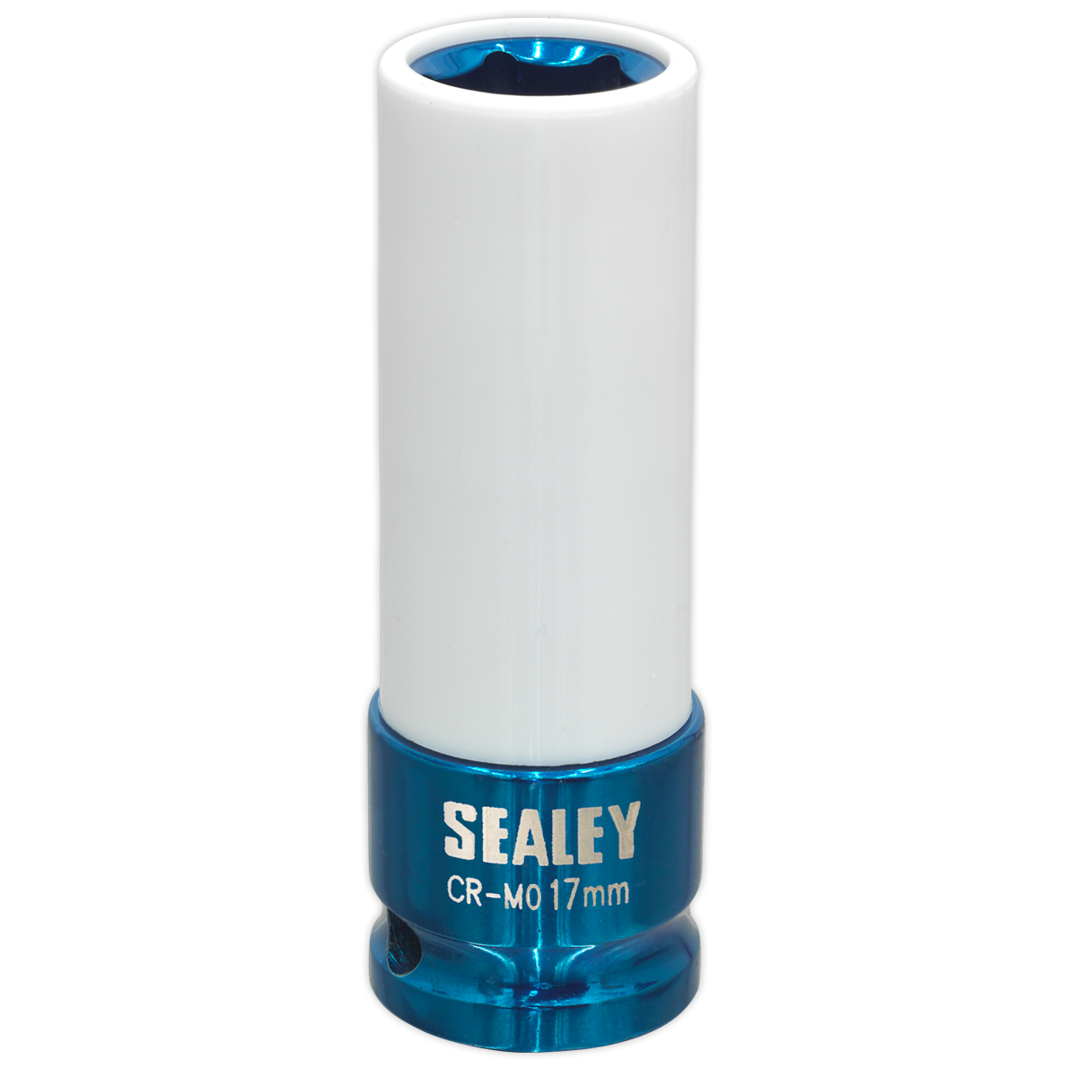 Sealey Alloy Wheel Impact Socket 17mm 1/2" Drive Chrome Molybdenum SX03017