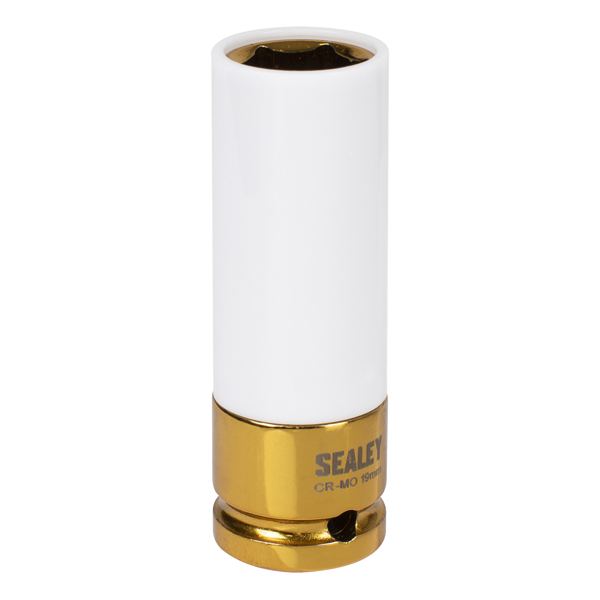 Sealey Alloy Wheel Impact Socket 19mm 1/2" Drive Chrome Molybdenum SX03019