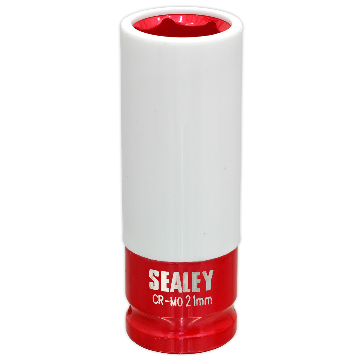 Sealey Alloy Wheel Impact Socket 21mm 1/2" Square Drive 6-Point SX03021
