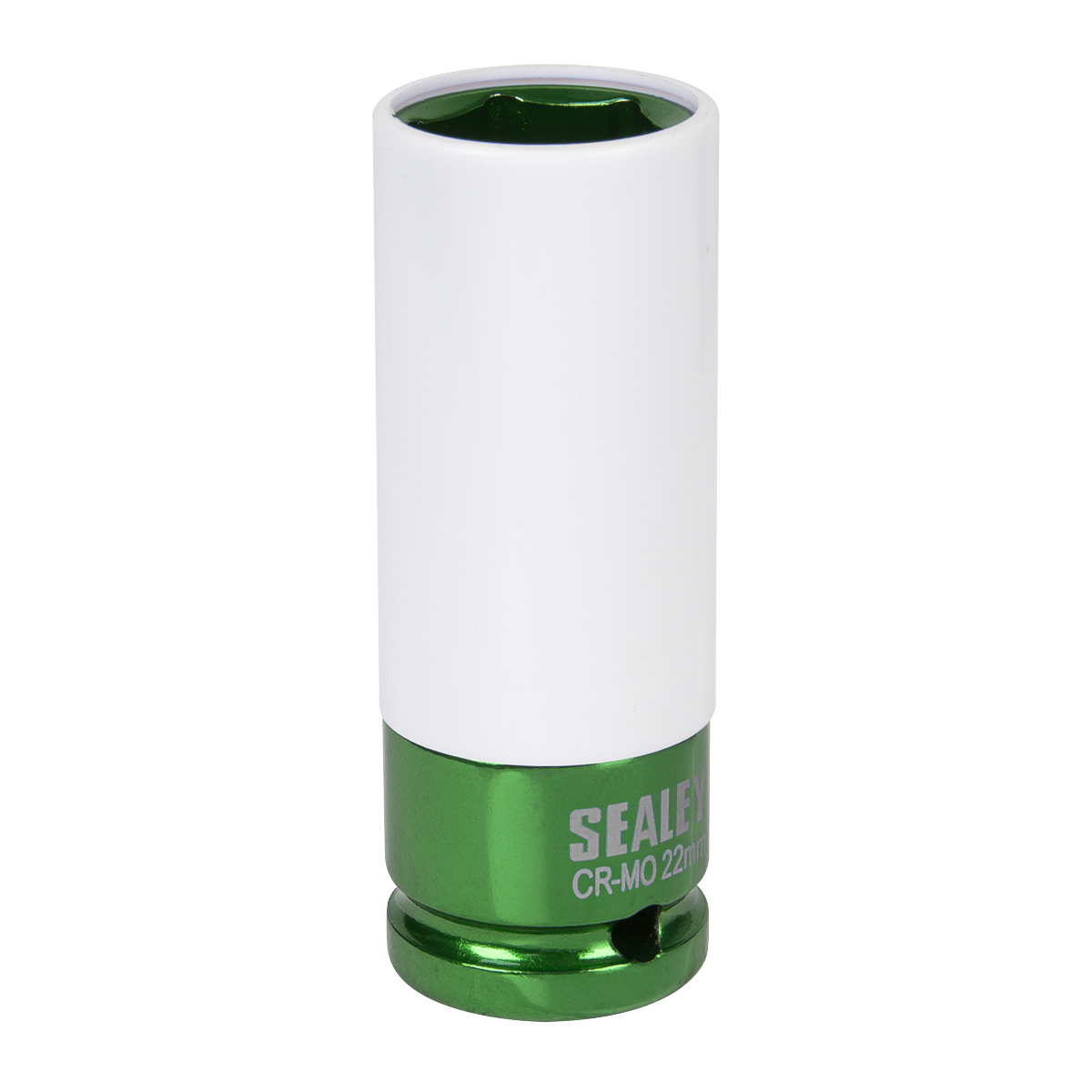 Sealey Alloy Wheel Impact Socket 22mm 1/2" Square Drive 6-Point SX03022