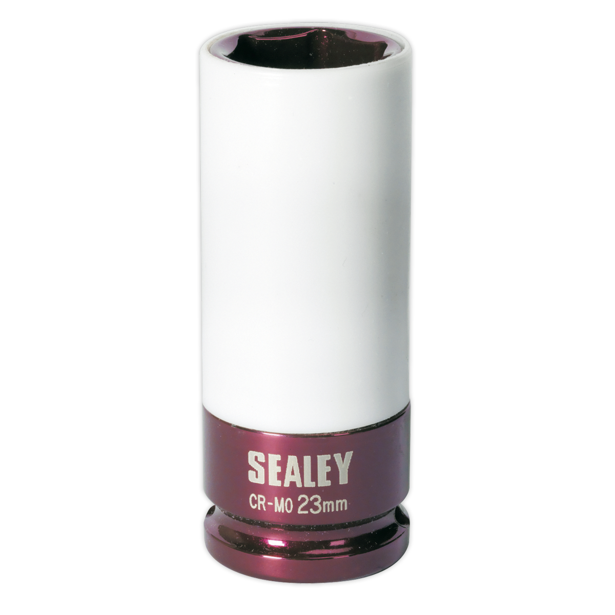 Sealey Alloy Wheel Impact Socket 23mm 1/2" Square Drive 6-Point SX03023