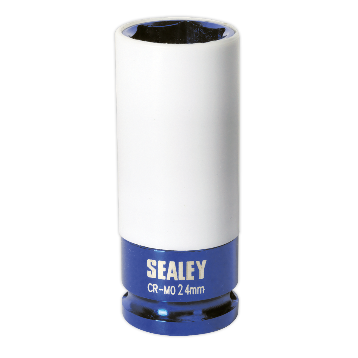 Sealey Alloy Wheel Impact Socket 24mm 1/2" Square Drive 6-Point SX03024