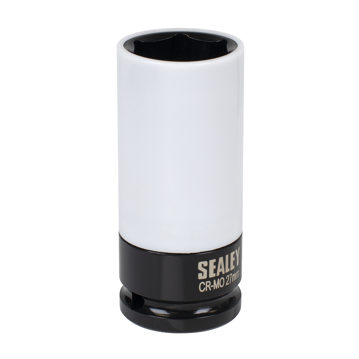 Sealey Alloy Wheel Impact Socket 27mm 1/2" Square Drive - Silver SX03027