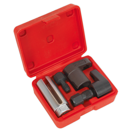 Sealey 5pc 3/8" & 1/2" Square Drive Oxygen Sensor & Thread Chaser Set SX0320