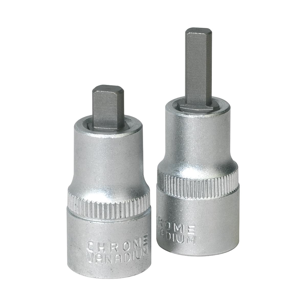 Sealey Strut Leg Pry Socket Set 2 Pieces 1/2" Square Drive - Silver SX034
