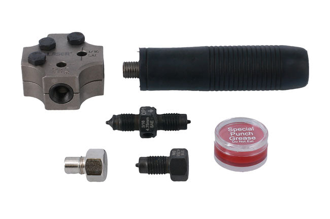 LASER TOOLS 6728 Brake Line Flaring Tool For Copper And Steel Pipe Repair