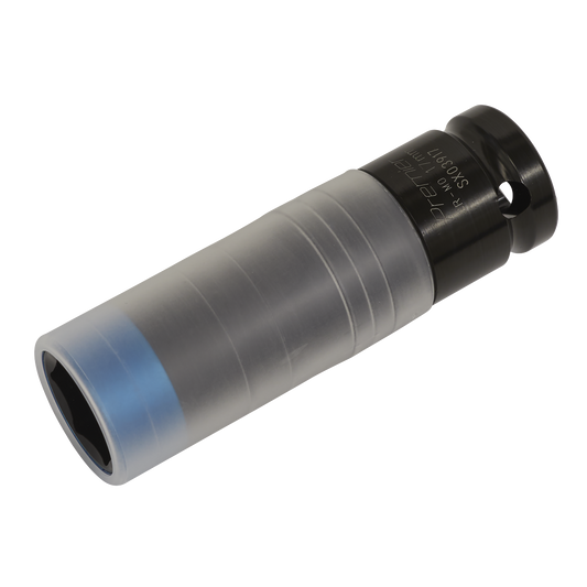 Sealey Alloy Wheel Ultra-Power Impact Socket 17mm 1/2" Square Drive Tool SX03917