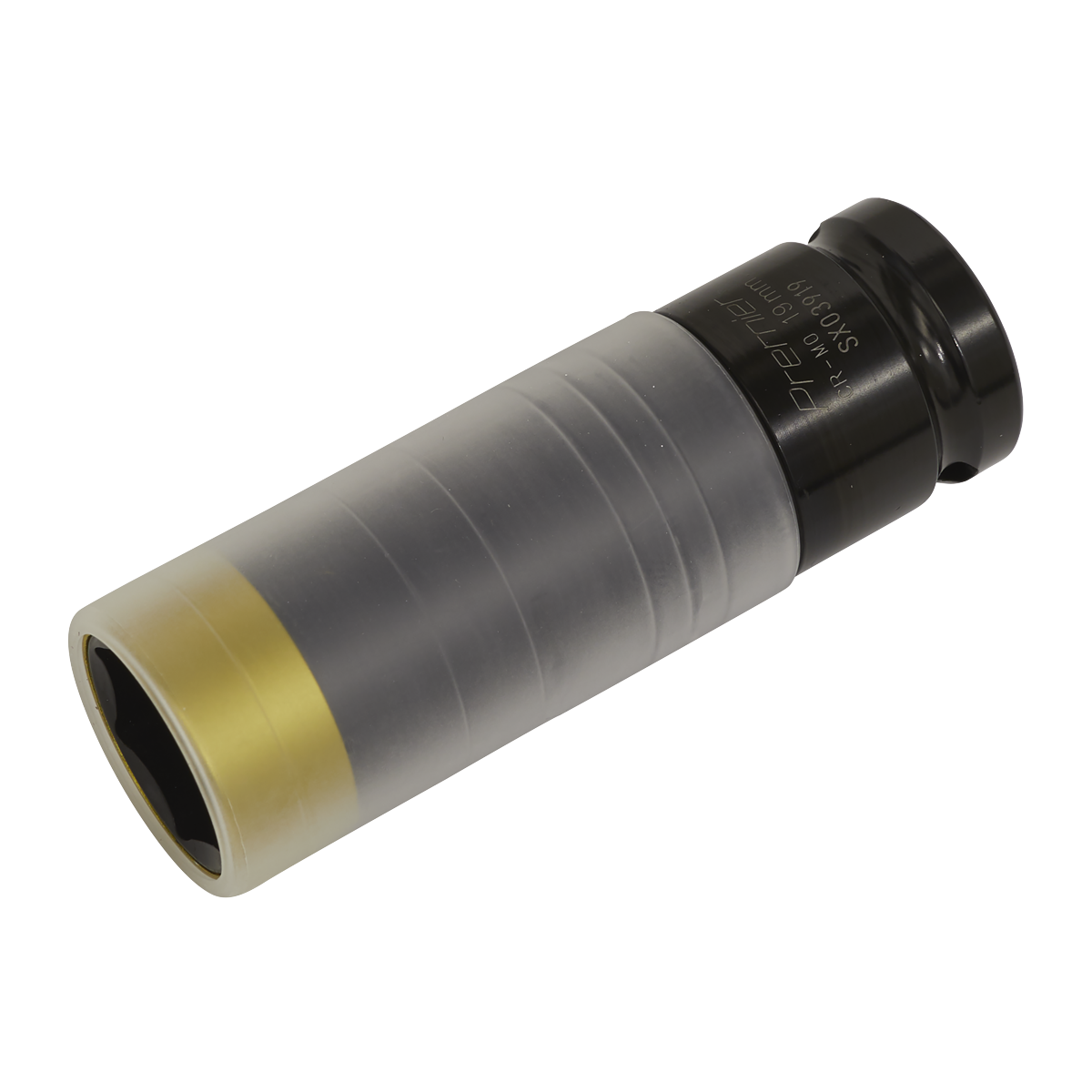 Sealey Alloy Wheel Ultra-Power Impact Socket 19mm 1/2" Square Drive Tool SX03919