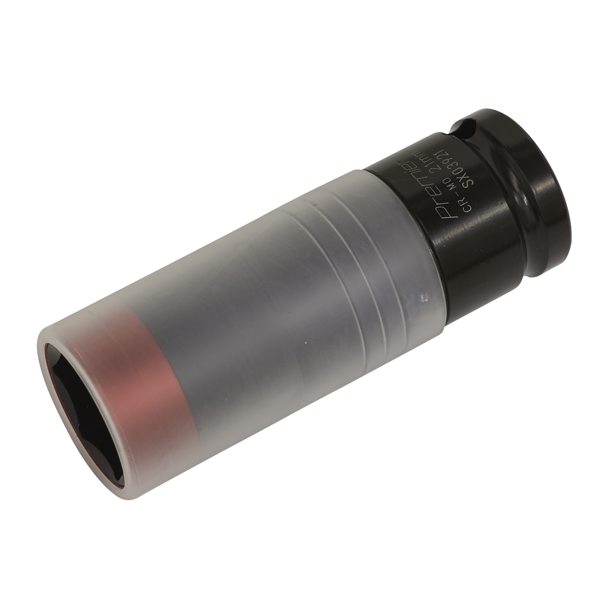 Sealey Alloy Wheel Ultra-Power Impact Socket 21mm 1/2" Square Drive Tool SX03921