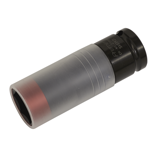 Sealey Alloy Wheel Ultra-Power Impact Socket 21mm 1/2" Square Drive Tool SX03921