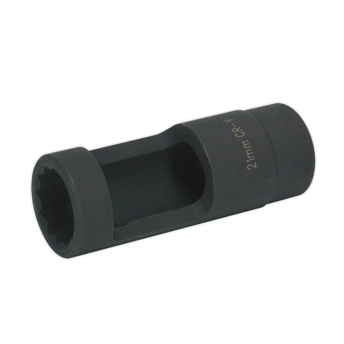 Sealey Injector Socket 21 x 90mm 1/2" Square Drive Chrome Vanadium SX042