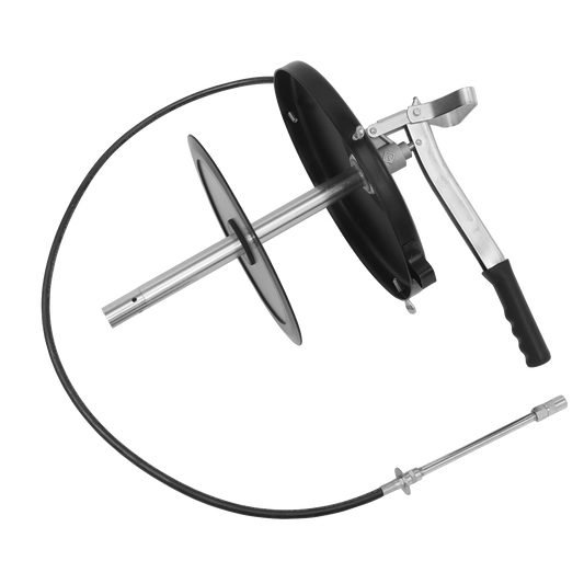 Sealey Bucket Greaser With Follower Plate 12.5kg Extra Heavy Duty AK455