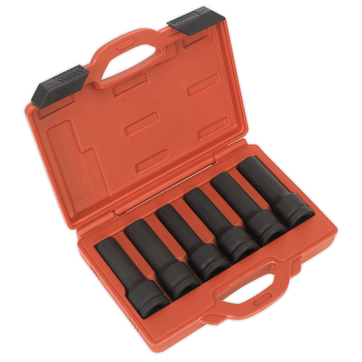 Sealey 3/4" Square Drive Impact 12 Point & TRX-Star Female Deep Socket Set SX099
