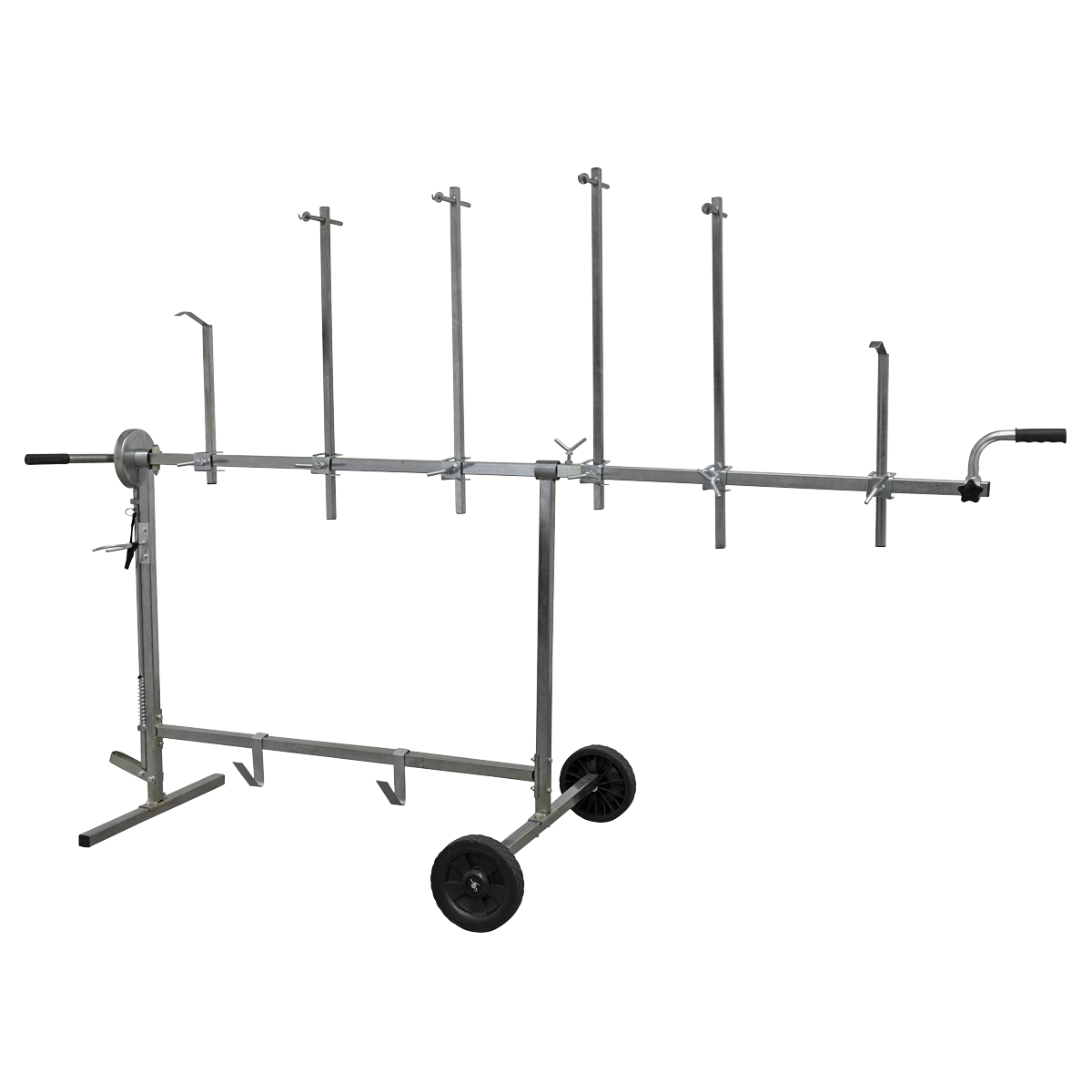 Sealey Universal Mobile Rotating Panel Stand For Door Bonnet Bumper Wings MK73