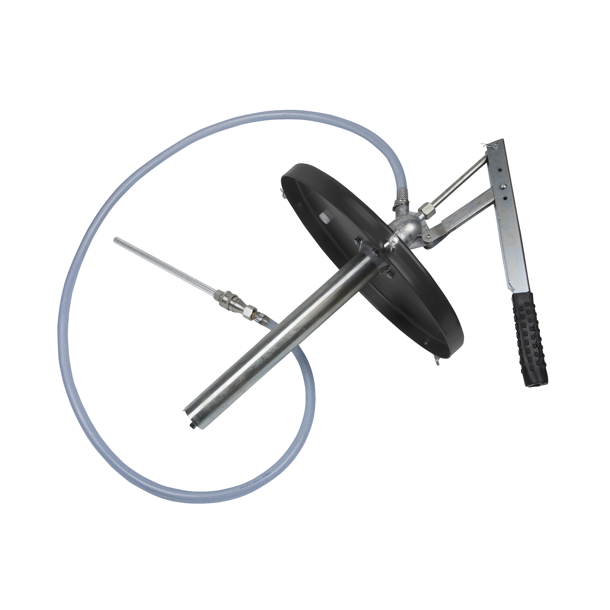 Sealey 12.5kg Extra-Heavy Duty Chassis Lube Filler Pump High Volume AK456