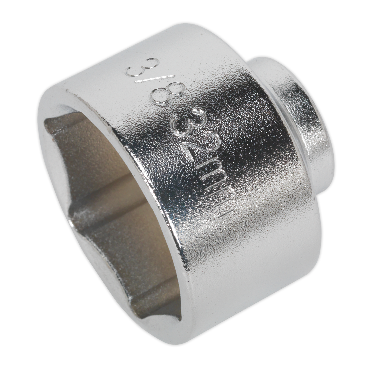 Sealey Low Profile Oil Filter Socket 32mm 3/8" Drive Fits Vauxhall Opel SX113