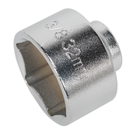 Sealey Low Profile Oil Filter Socket 32mm 3/8" Drive Fits Vauxhall Opel SX113