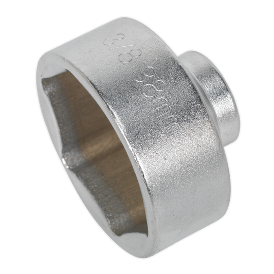 Sealey Low Profile Oil Filter Socket 38mm 3/8" Drive Fits Vauxhall Vectra SX115