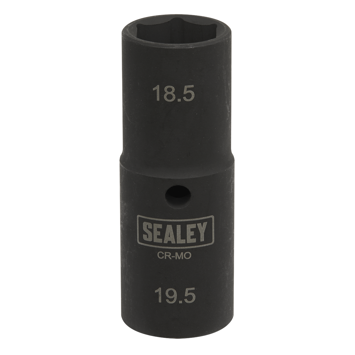 Sealey 1/2" Square Drive 18.5/19.5mm Double Ended Deep Impact Socket SX1819