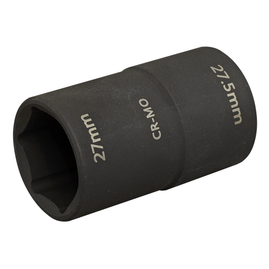 Sealey Double Ended Impact Socket 63mm 1/2" Square Drive 27/27.5mm SX1822