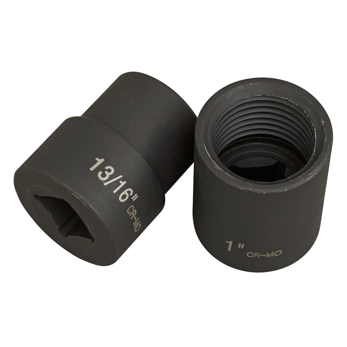Sealey 1/2" Square Drive Locking Wheel Nut Removal Set 2 Pieces Black SX200