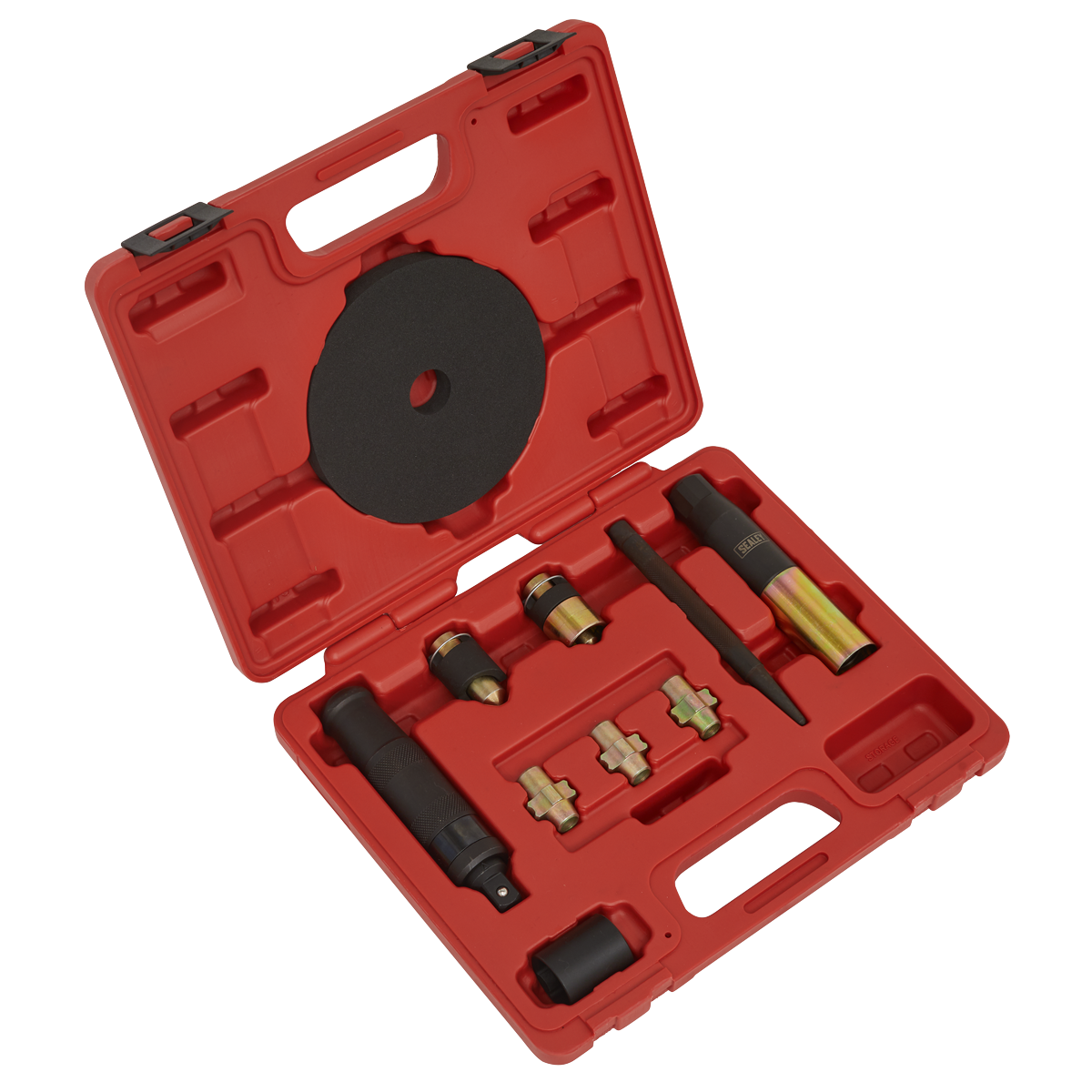 Sealey Simple-to-use Master Locking Wheel Nut Removal Set - Black SX299