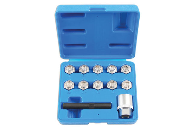 LASER 6742 Wheel Nut/Bolt Socket Wrench Insert Chrome-Molybdenum Steel