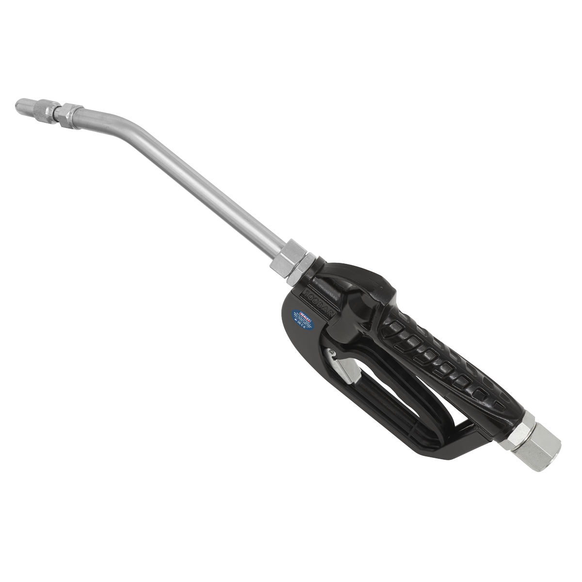Sealey Robust Oil Hose End Gun Dispensing Gun Manual Shut-Off 1/2" BSP AK4564D