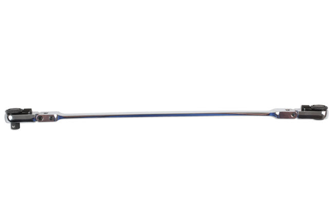 LASER 6744 Reversible Ratchet Long 1/4" Drive Chrome Vanadium Steel 72 Teeth