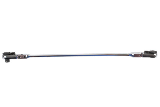 LASER 6744 Reversible Ratchet Long 1/4" Drive Chrome Vanadium Steel 72 Teeth