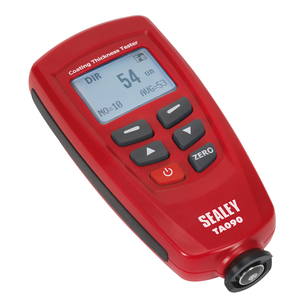 Sealey Paint Thickness Gauge Suitable For Steel and Aluminium Panels TA090