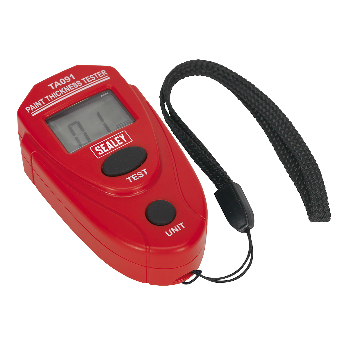 Sealey Paint Thickness Gauge Showroom Bodyshop For Iron Steel & Aluminium TA091