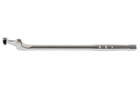 LASER 6745 Spanner Extension Wrench 385mm Long Chrome Vanadium Steel Power Bar