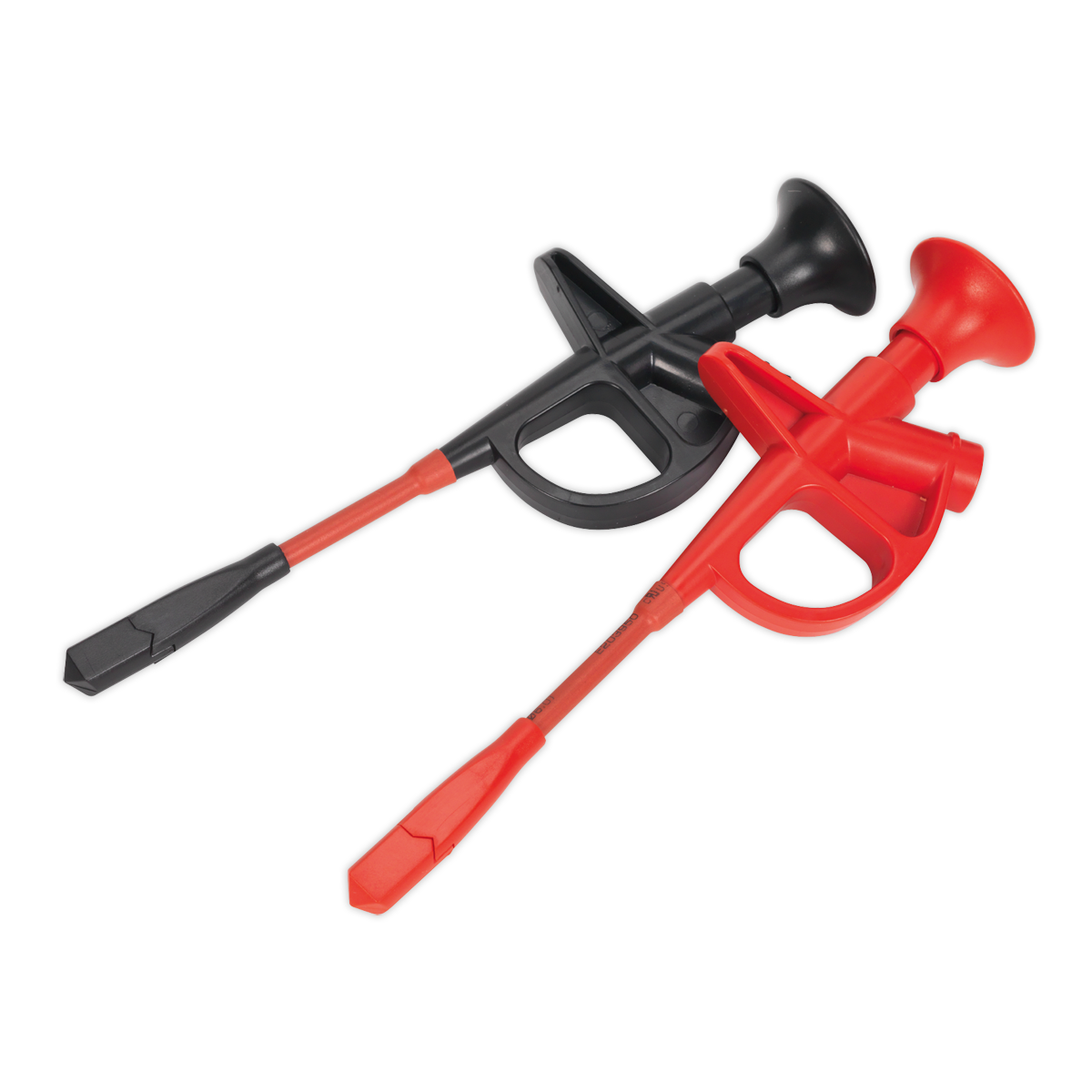Sealey Wire Piercing Test Lead Probes With Ø4mm Banana Style Connectors TA114
