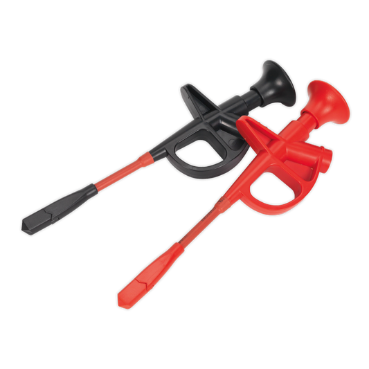 Sealey Wire Piercing Test Lead Probes With Ø4mm Banana Style Connectors TA114