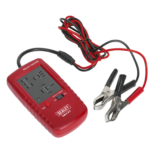 Sealey Tester For 4 & 5-Pin Electro-Mechanical Relays 130 x 70 x 35mm TA131