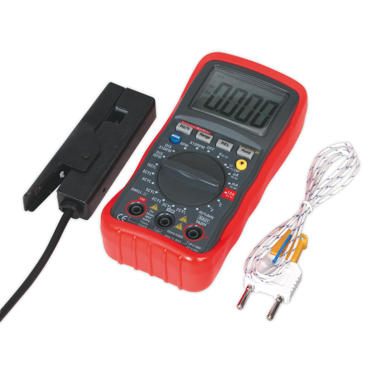 Sealey Digital Automotive Test Analyser 13 Function With Inductive Coupler TA201