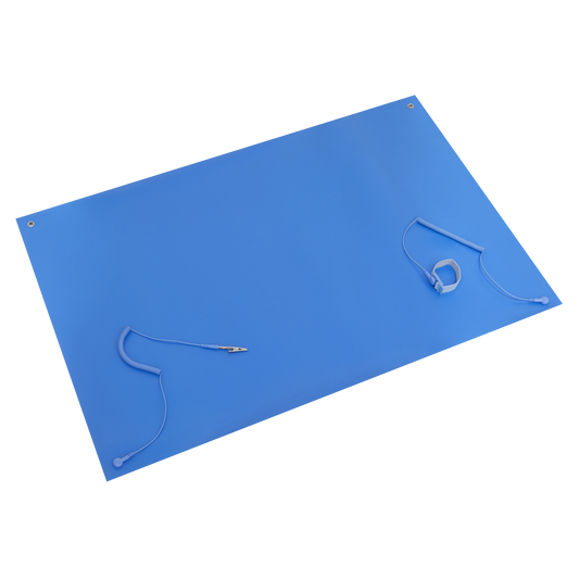 Sealey 900mm x 600mm Anti-Static Bench Mat With Large Working Surface TA600