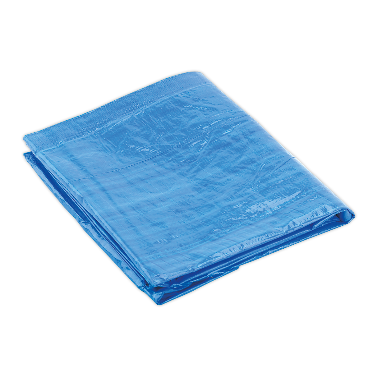 Sealey Tarpaulin 1.83 x 2.44m Tear-Proof Waterproof UV Filter - Blue TARP68