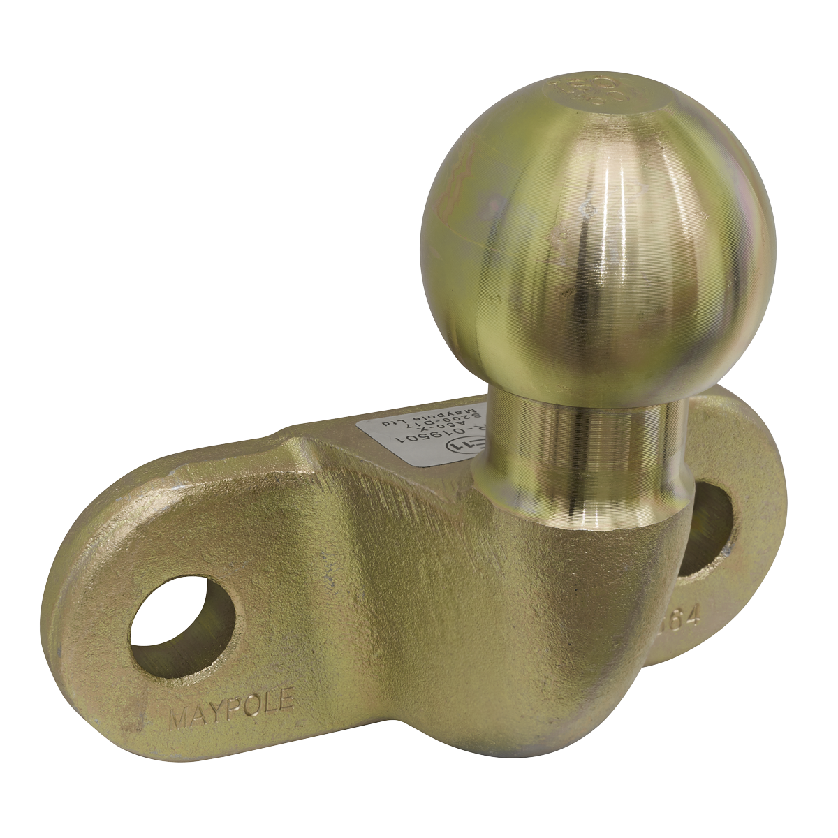Sealey 50mm E-Approved Forged Tow-Ball Coupling For Cars 1.08.1998-Onwards TB03E