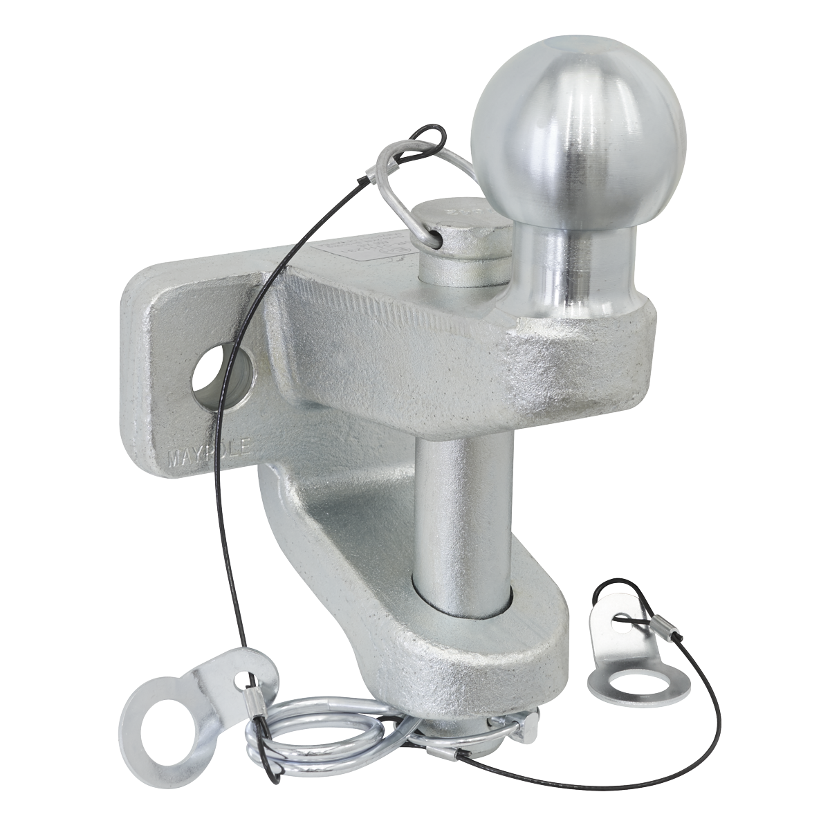 Sealey 50mm Forged Tow-Ball With Pin Coupling Assembly Up To 3.5 Tonne TB042