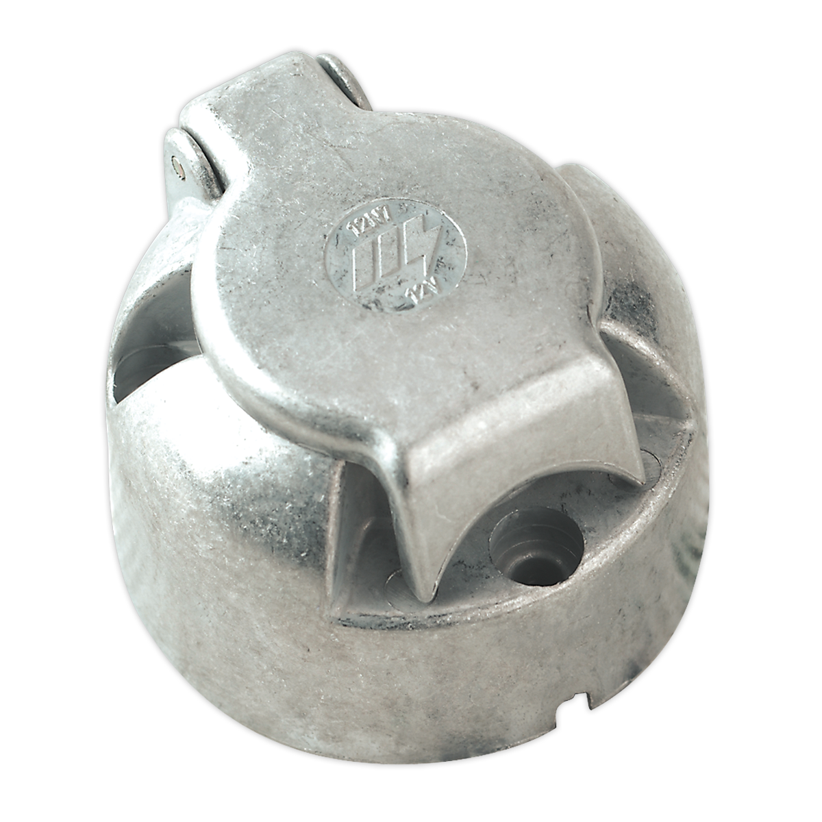 Sealey Towing Socket N-Type Manufactured From Aluminium 7-Pin - 12V TB08