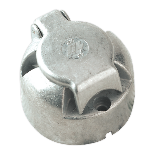 Sealey Towing Socket N-Type Manufactured From Aluminium 7-Pin - 12V TB08