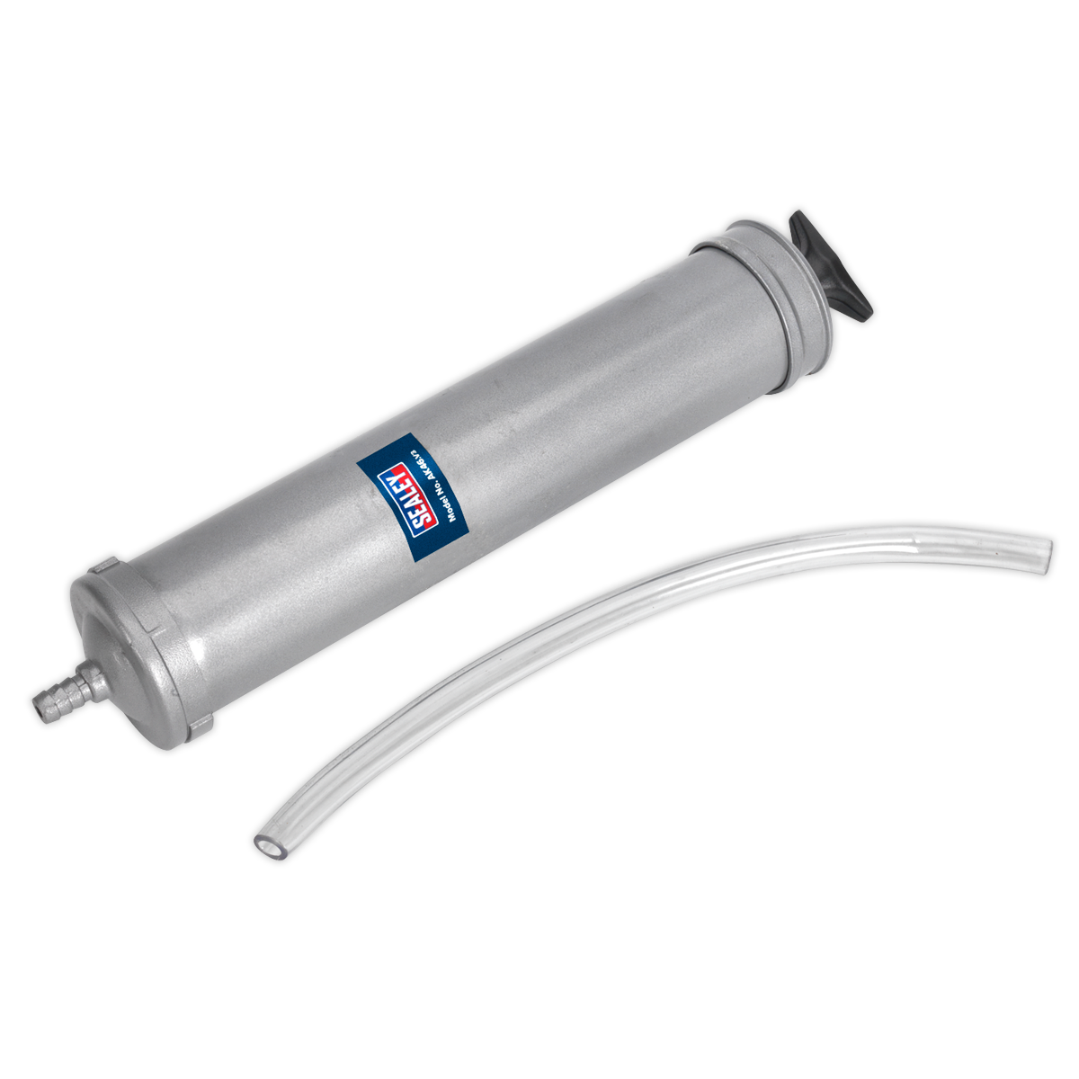 Sealey 500mL Oil Suction Syringe With T-Bar Type Plunger - Metal Body AK46