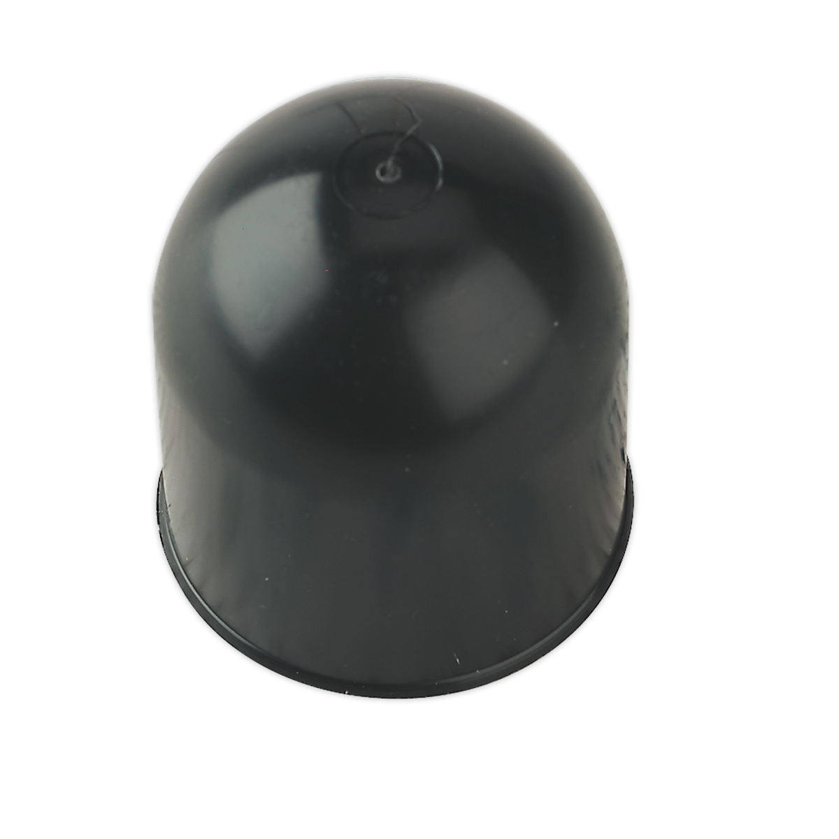 Sealey Tow Ball Cover Cap Plastic For 50mm Tow-Ball 62mm High - Black TB10